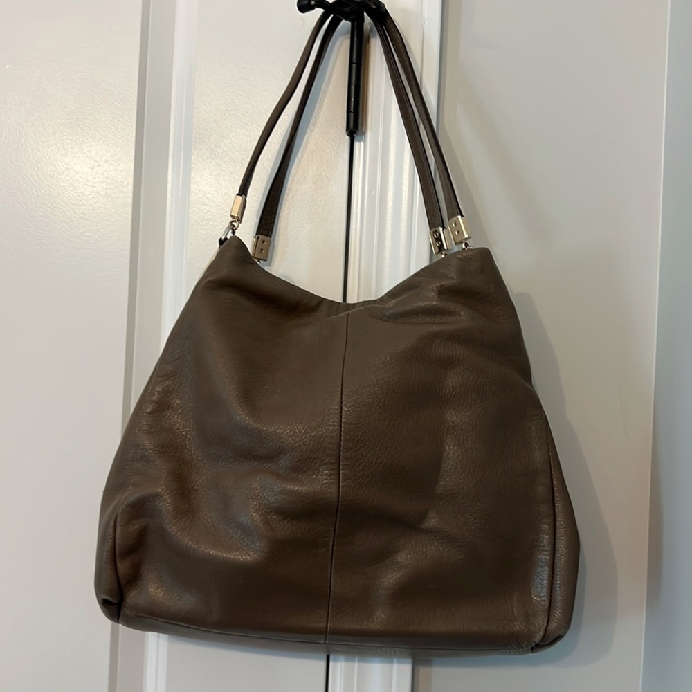Coach tan shoulder Bag